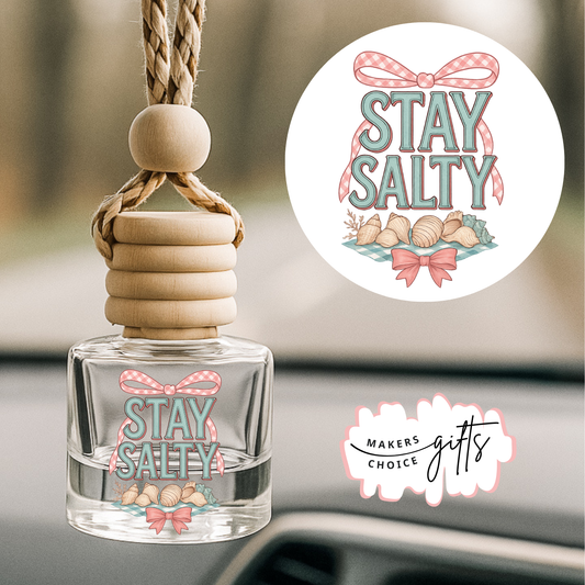 Stay Salty Hanging Car Freshener