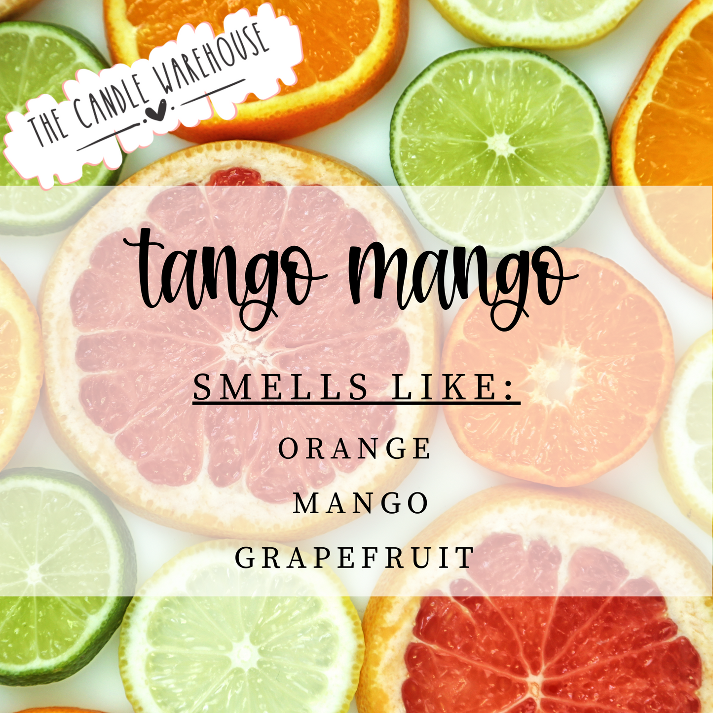 Tango Mango 3-Wick Candle