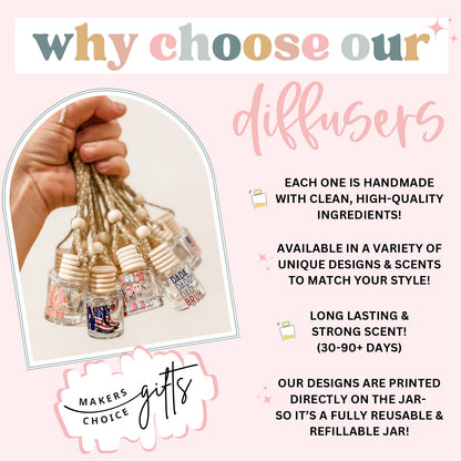 Made To Worship Hanging Car Freshener